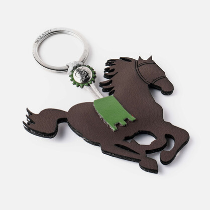 PCA119AS Horse Keychain in AppleSkin®