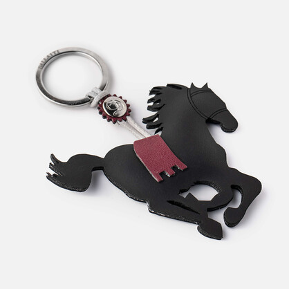 PCA119AS Horse Keychain in AppleSkin®