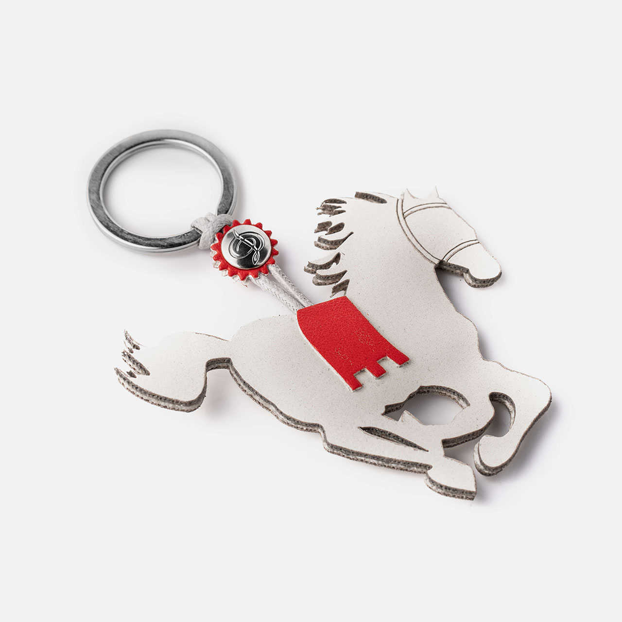 PCA119AS Horse Keychain in AppleSkin®