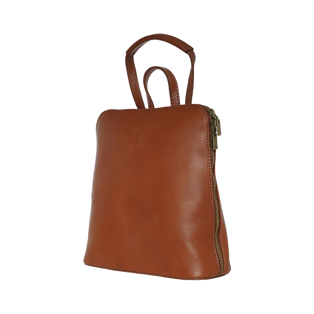 M298Z Zaino Italian Leather Backpack