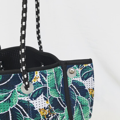 Reversible Neoprene Tote Bag