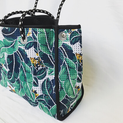Reversible Neoprene Tote Bag