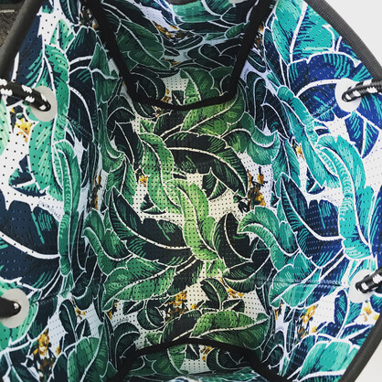 Reversible Neoprene Tote Bag