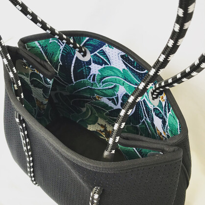 Reversible Neoprene Tote Bag