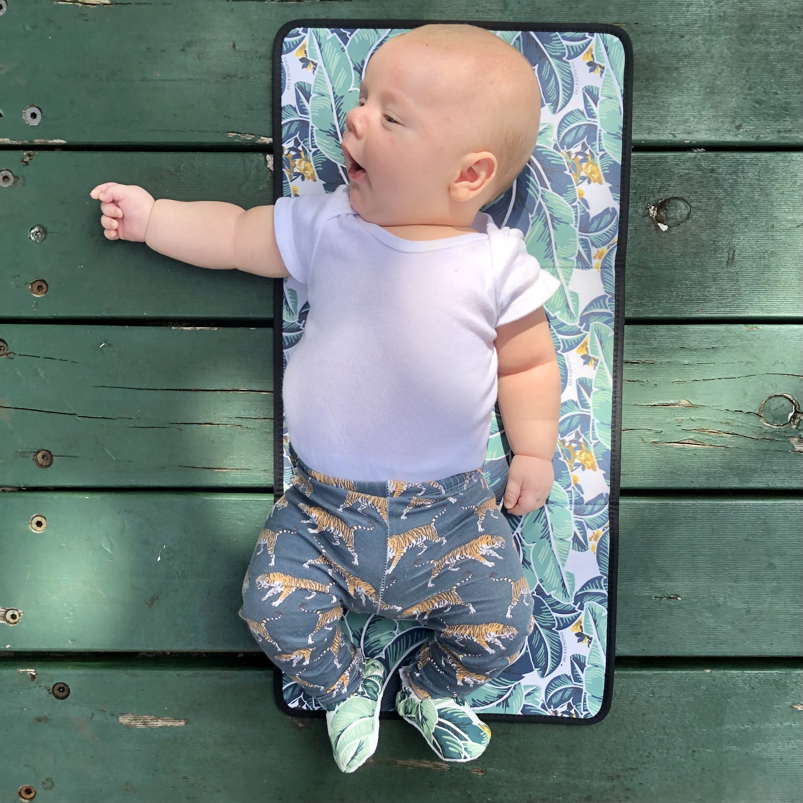 Neoprene Changing Mat