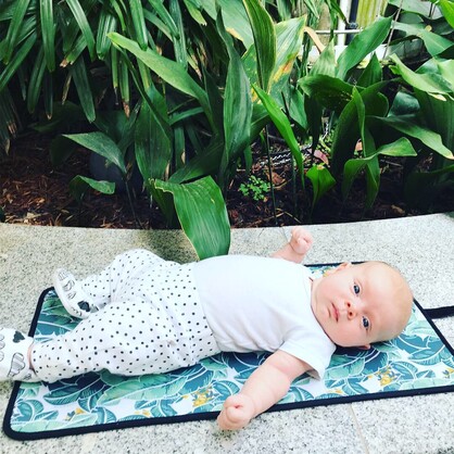 Neoprene Changing Mat