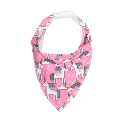 Unicorn Dribble Bib