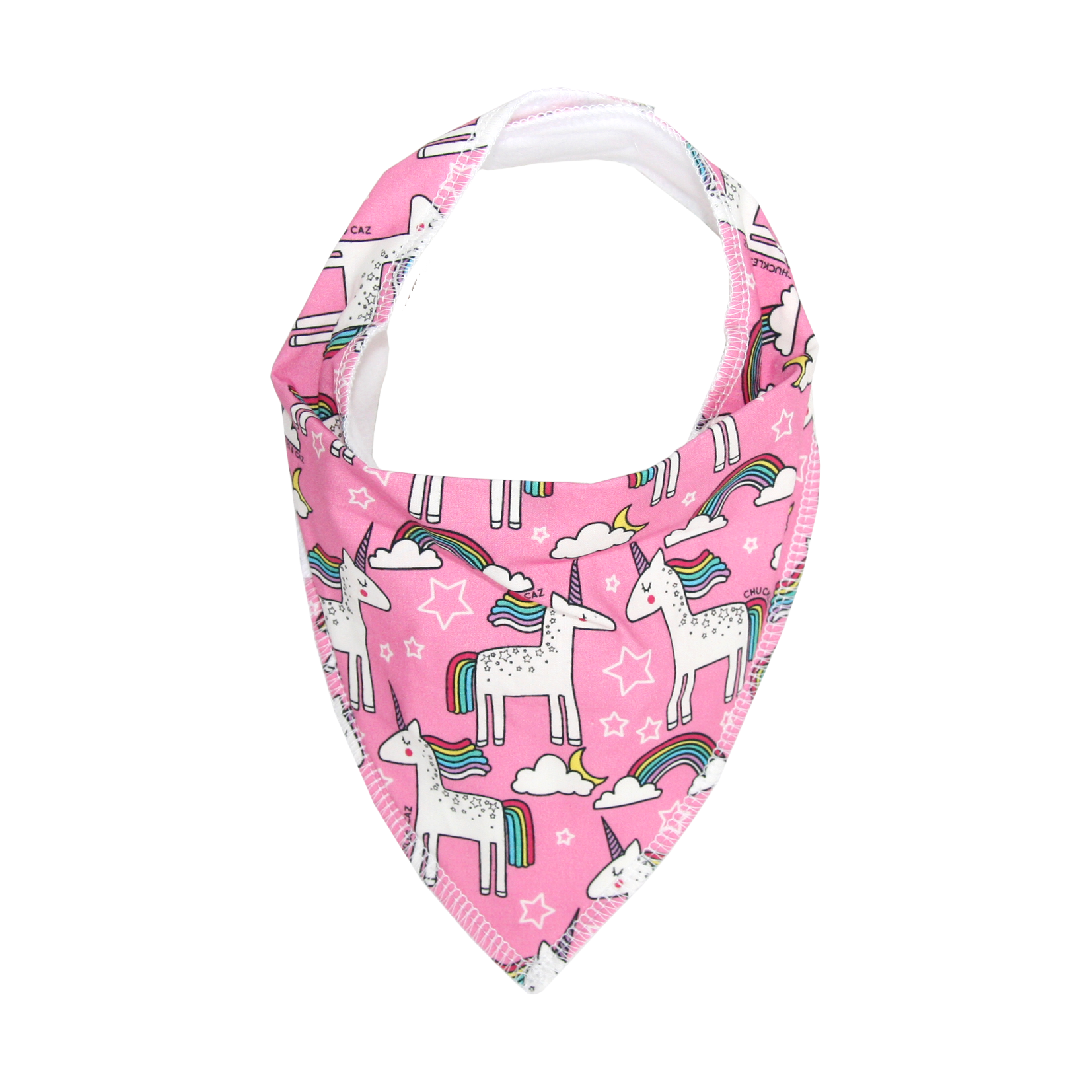 Unicorn Dribble Bib