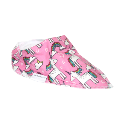 Unicorn Dribble Bib