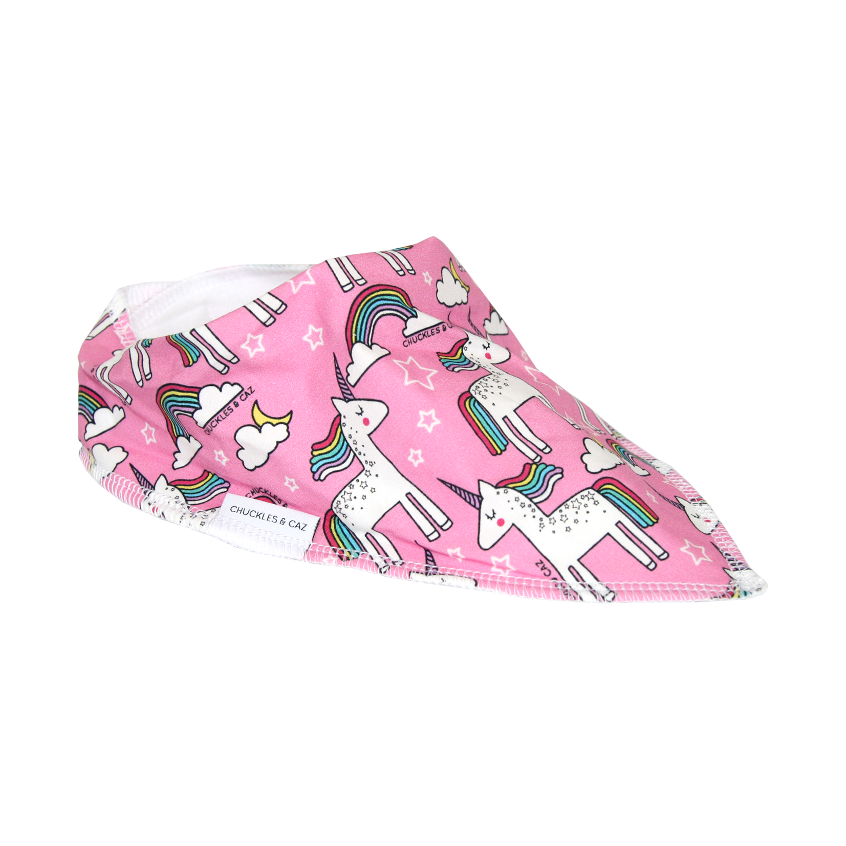 Unicorn Dribble Bib