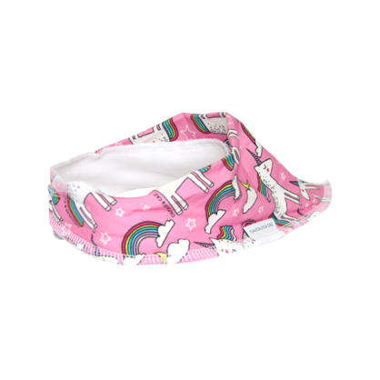 Unicorn Dribble Bib