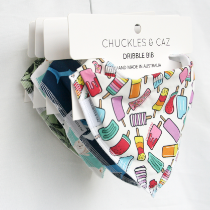 Unicorn Dribble Bib