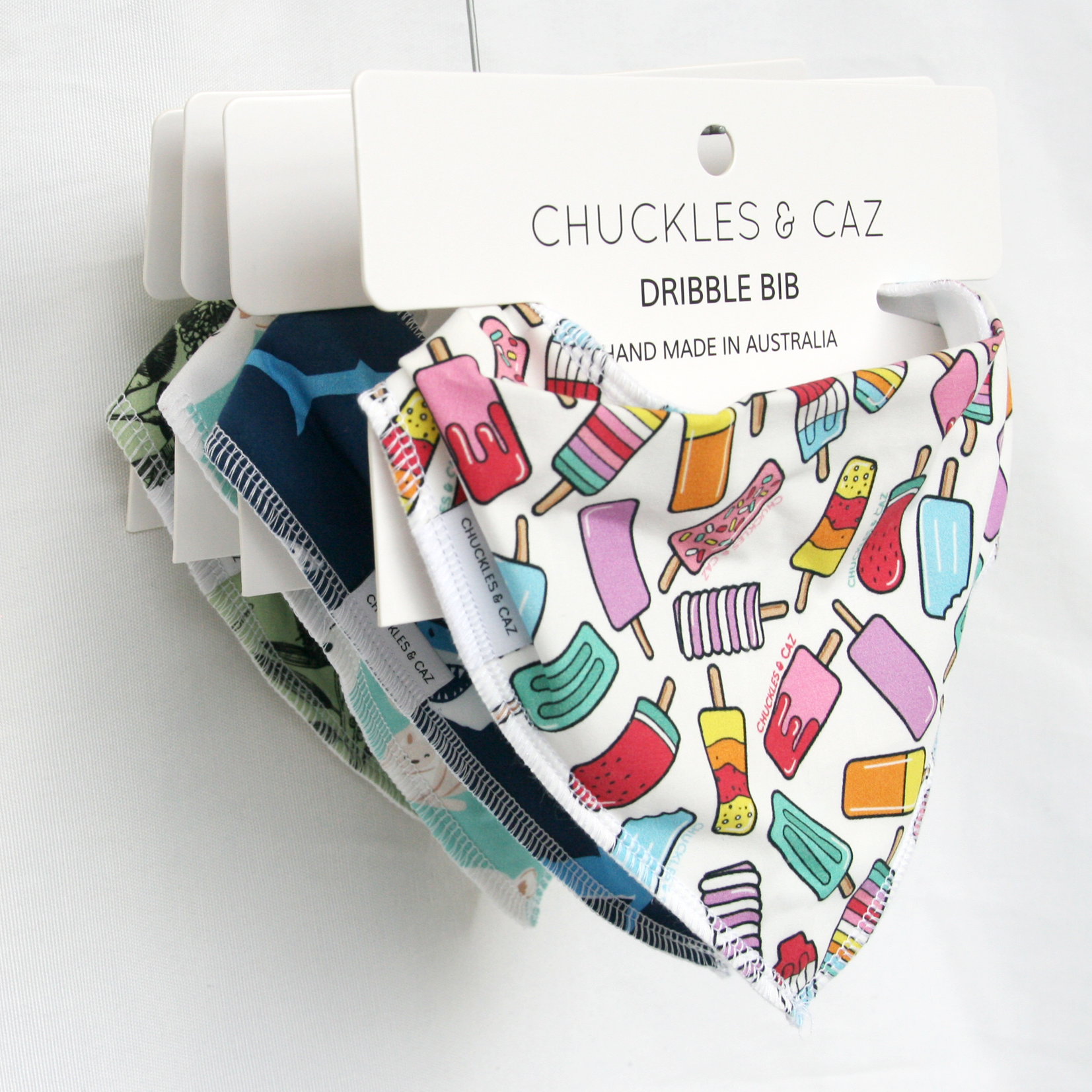 Unicorn Dribble Bib