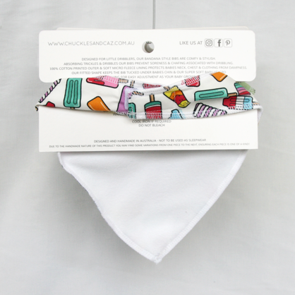 Unicorn Dribble Bib