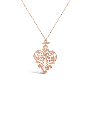 Sucree Rose Gold Necklace.