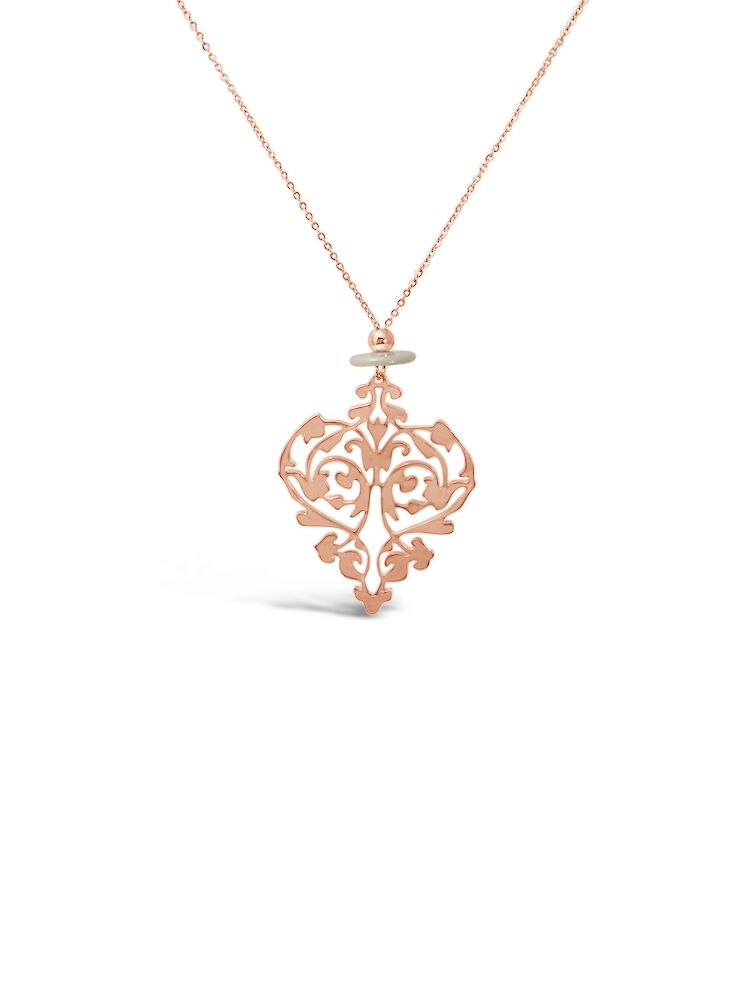 Sucree Rose Gold Necklace.