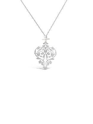 Sucree Silver Necklace.
