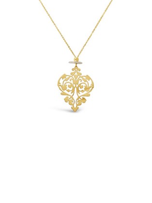 Sucree Yellow Gold Necklace.