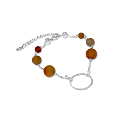 La Pierre Carnelian Bracelet