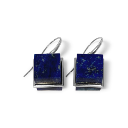 La Stele Lapis Large Earrings