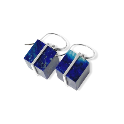 La Stele Lapis Large Earrings