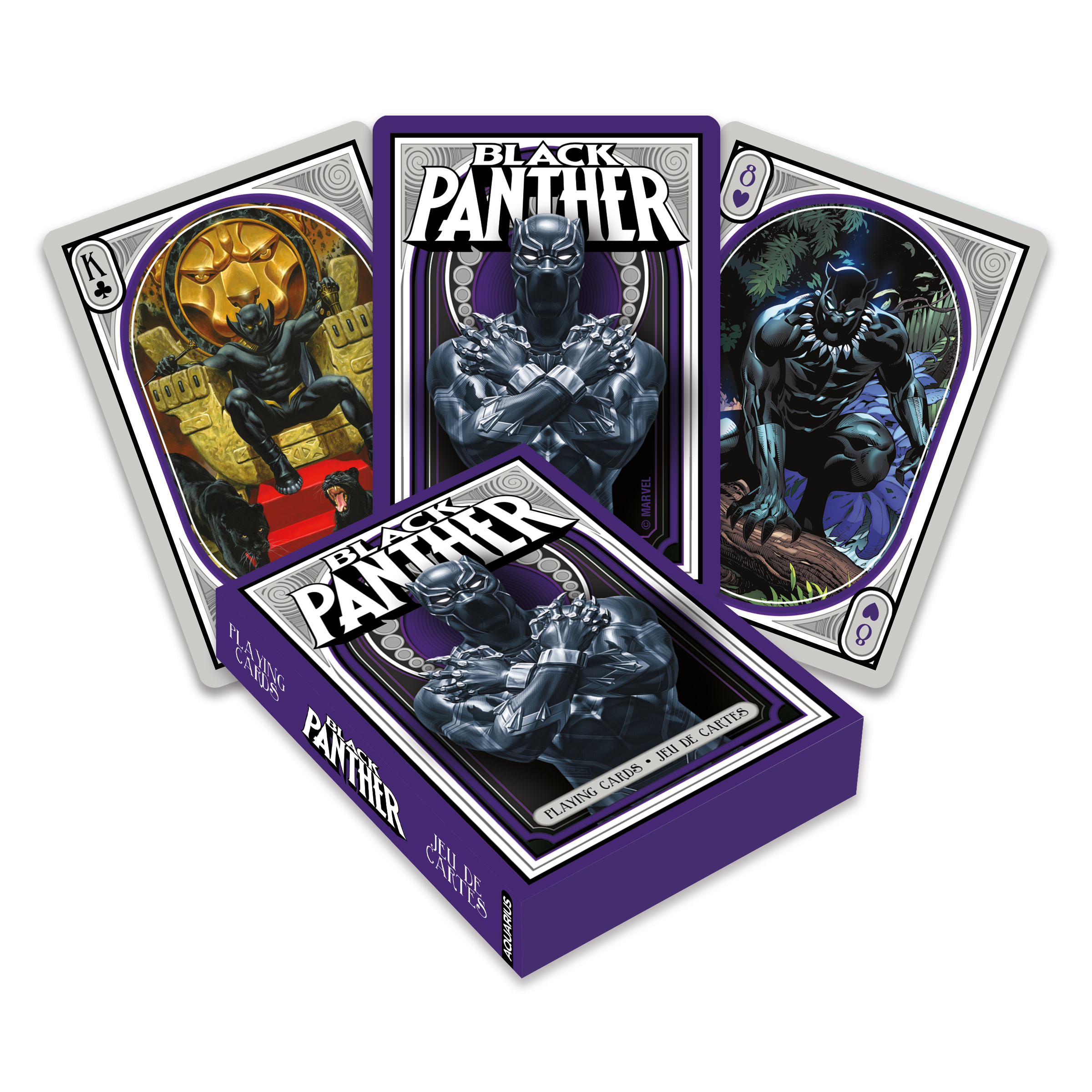 Wholesale Marvel - Black Panther Playing Cards - William Valentine ...