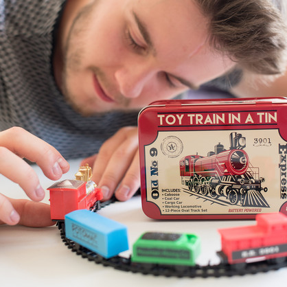 Funtime - Train in a Tin
