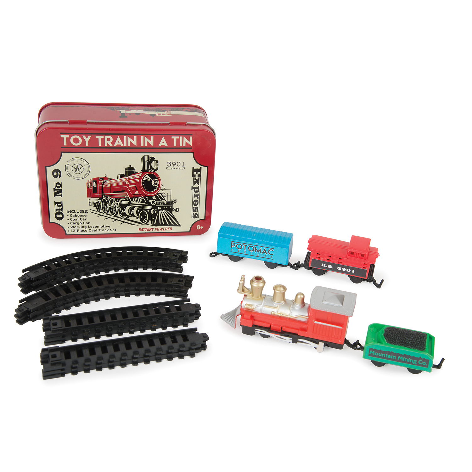 Funtime - Train in a Tin
