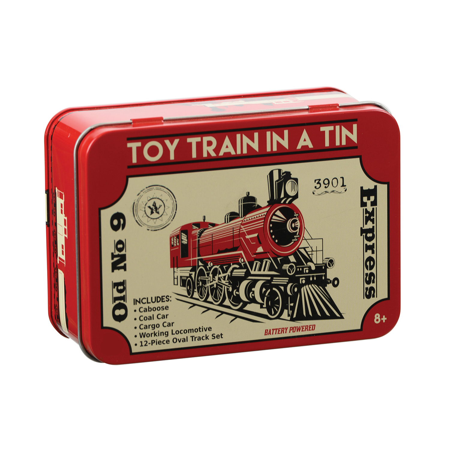 Funtime - Train in a Tin