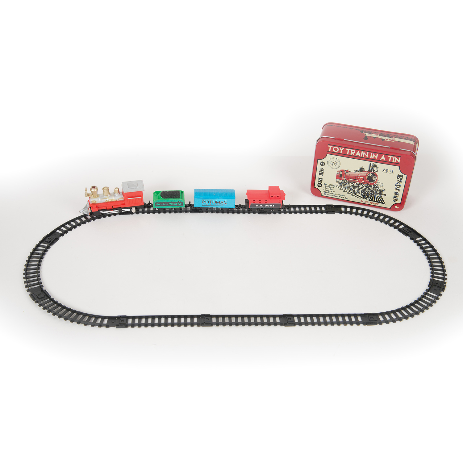Funtime - Train in a Tin