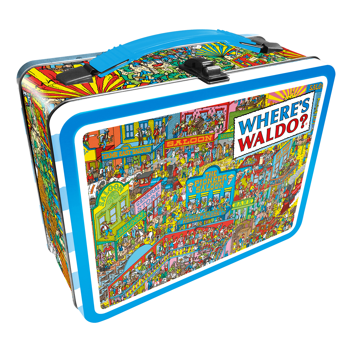 Where's Waldo Tin Fun Box