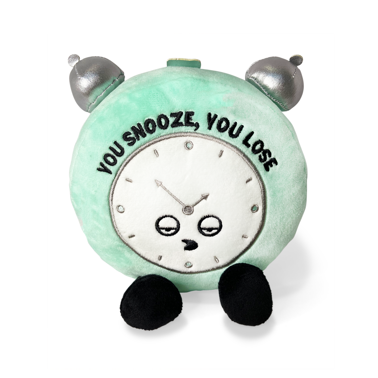 Wholesale "You Snooze, You Lose" Plush Alarm Clock William Valentine