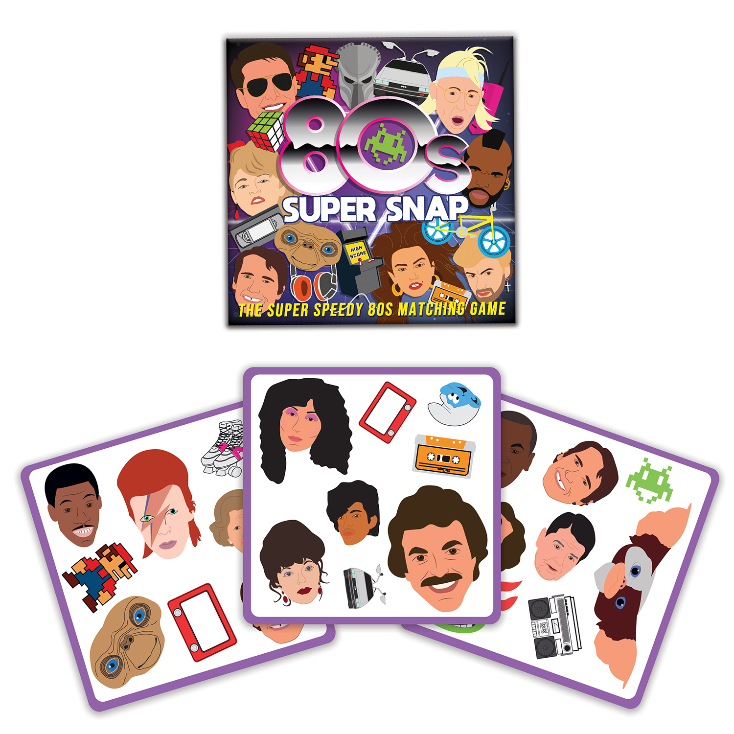 Wholesale William Valentine Collection 80s Super Snap Game Fieldfolio