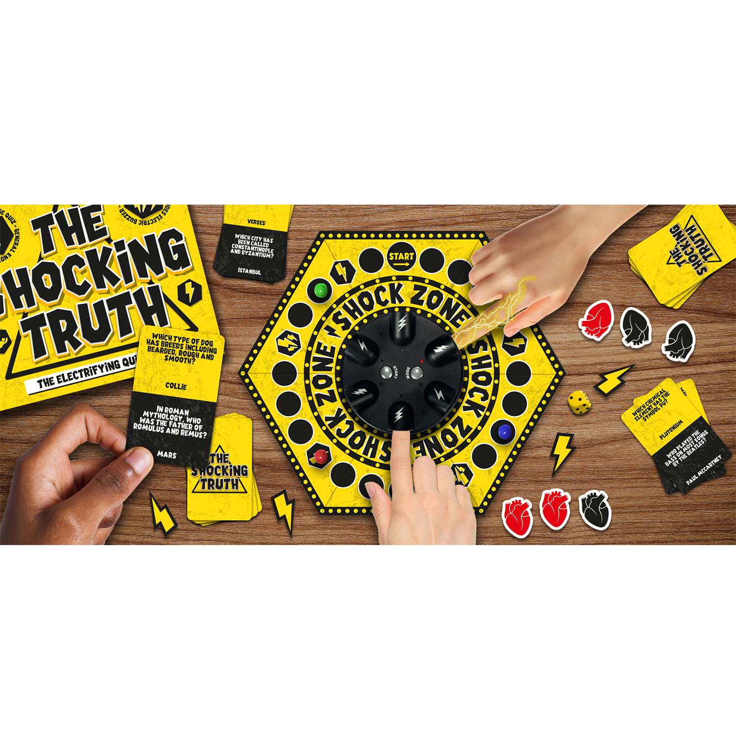Shocking Table Game Wholesale The Shocking Truth Game - William Valentine Collection ...