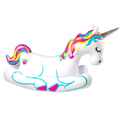 Unicorn Rocking Float