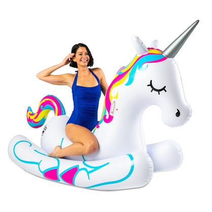 Unicorn Rocking Float