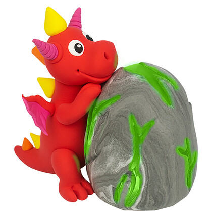 Make Your Own Dough Light Dragon