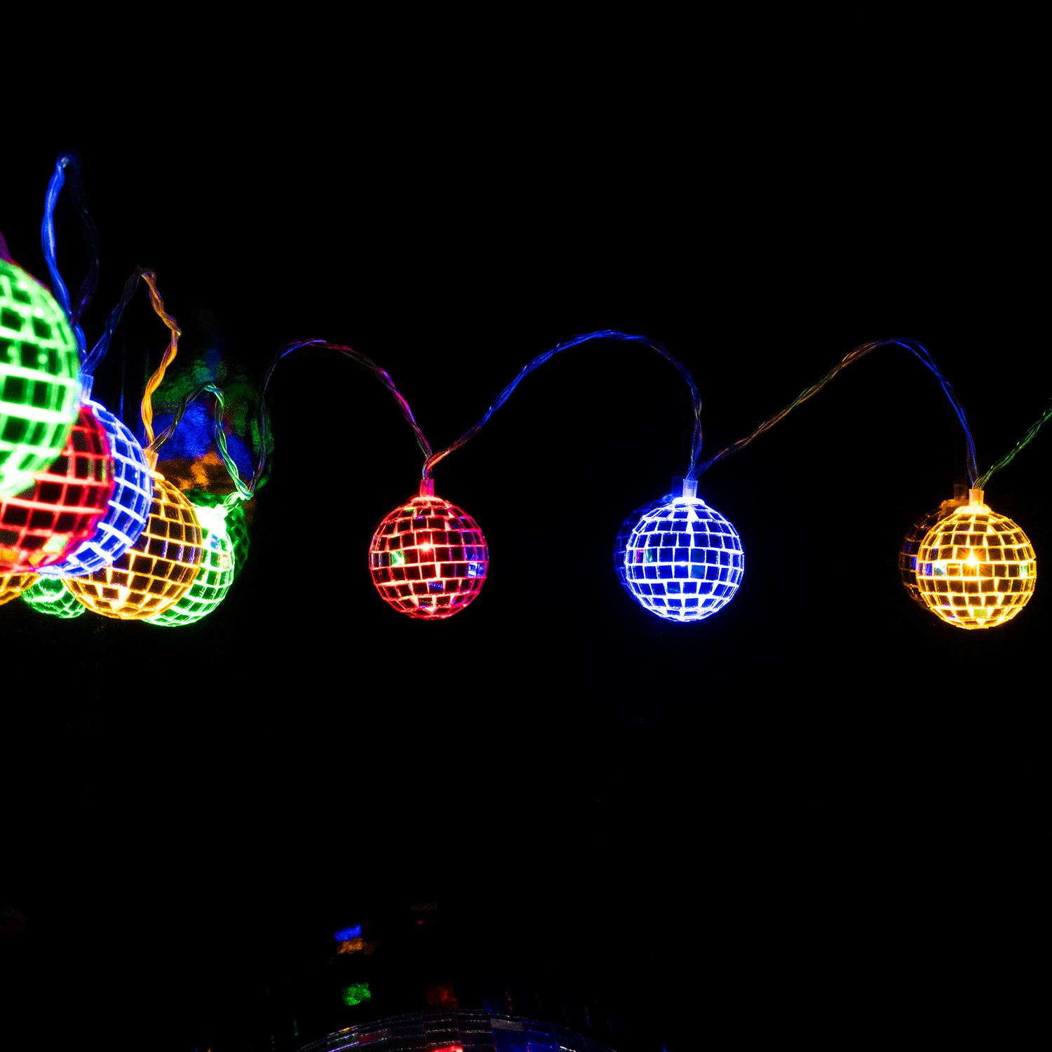 Wholesale Disco Ball String Lights William Valentine Collection