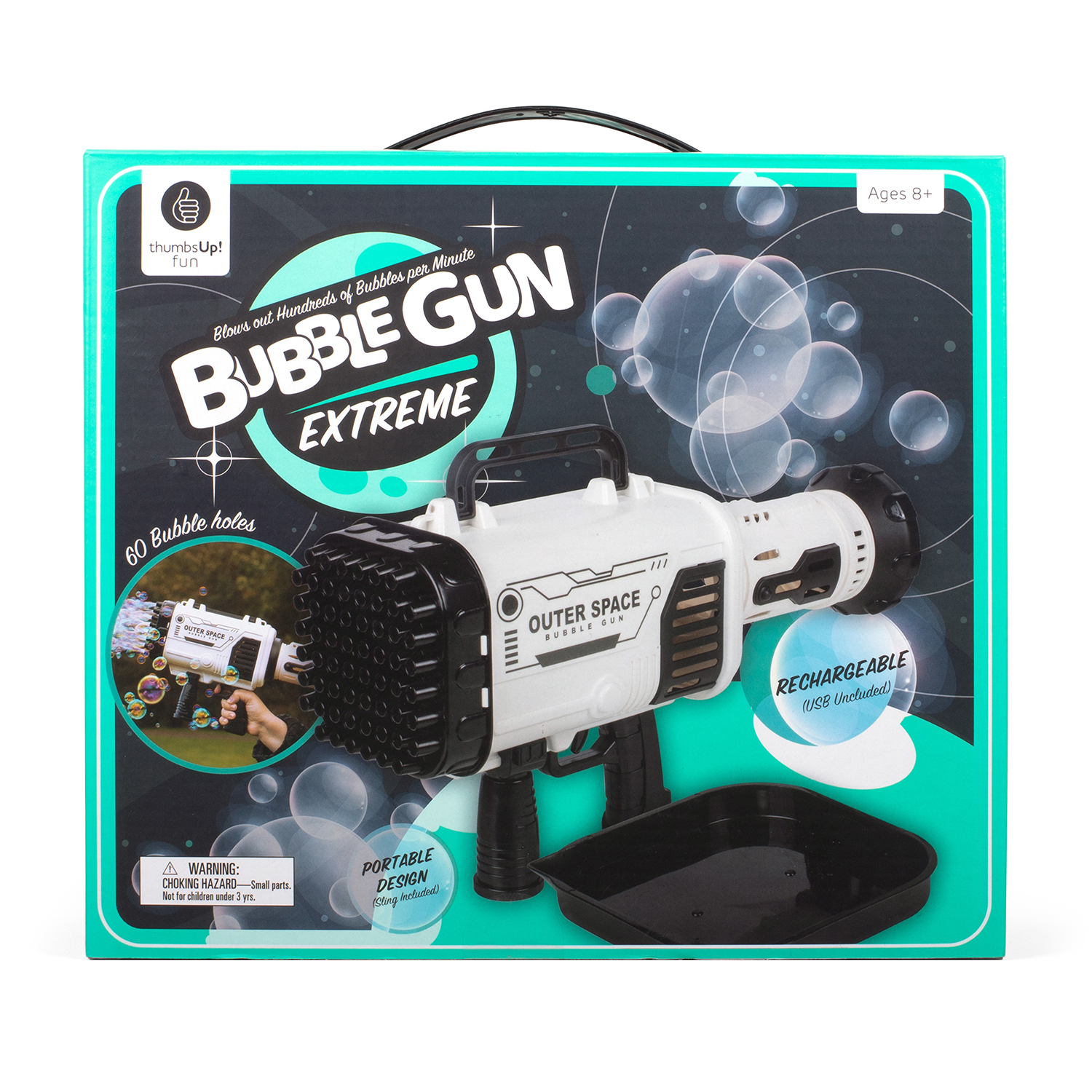 Thumbs Up! - Bubble Gun Extreme