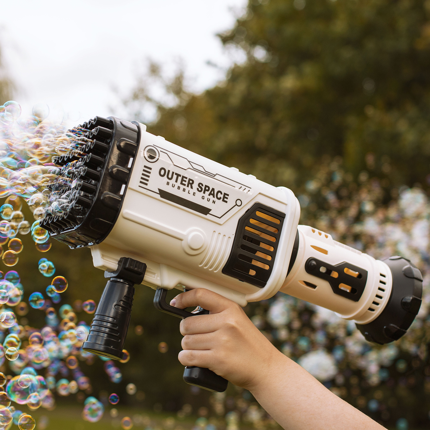 Thumbs Up! - Bubble Gun Extreme