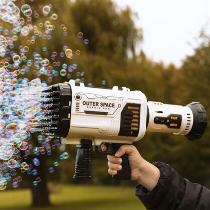 Thumbs Up! - Bubble Gun Extreme