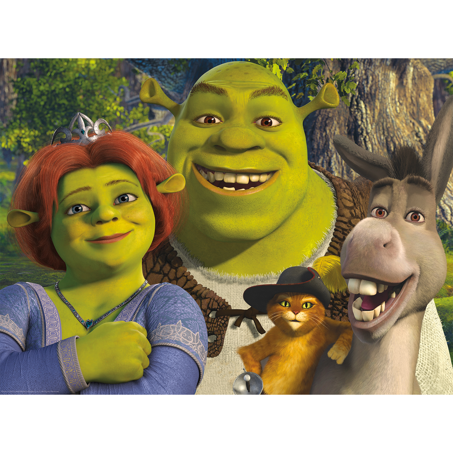 Wholesale Shrek Family 500pc Puzzle William Valentine Collection
