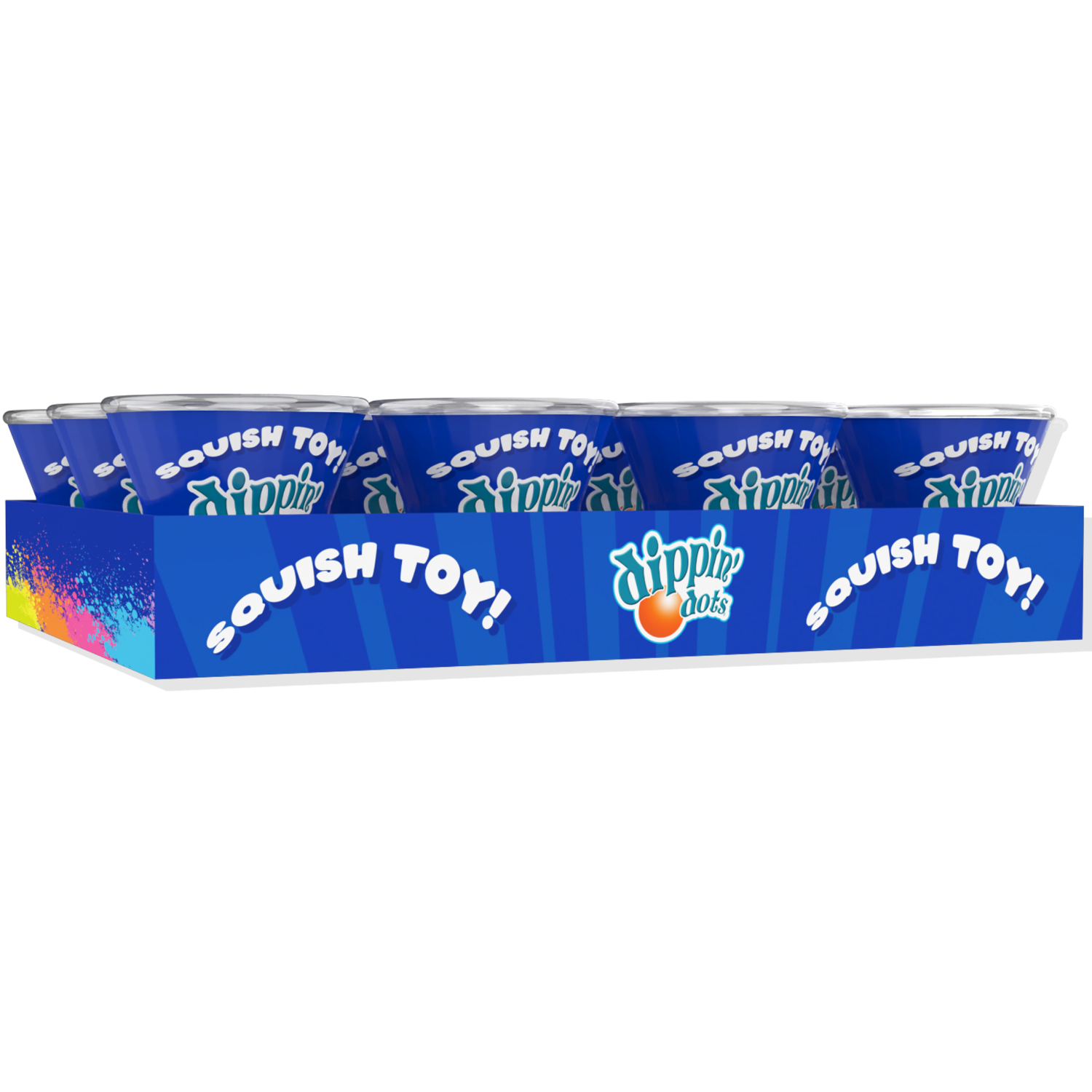 Wholesale Incredible Group - Dippin Dots Squishi - William