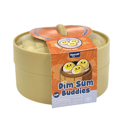 Keycraft - Dim Sum Bun Buddies (3 pack)