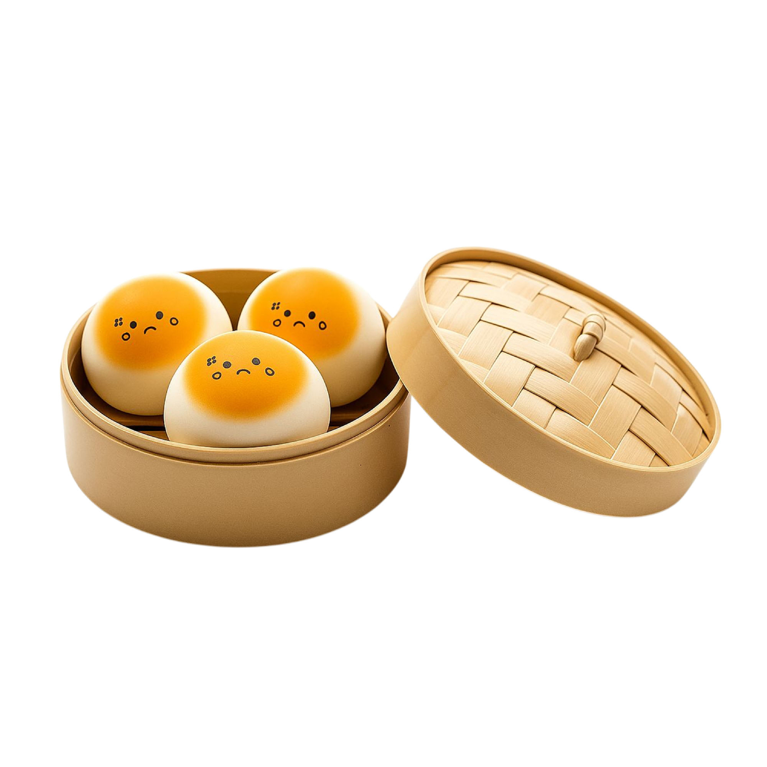Keycraft - Dim Sum Bun Buddies (3 pack)