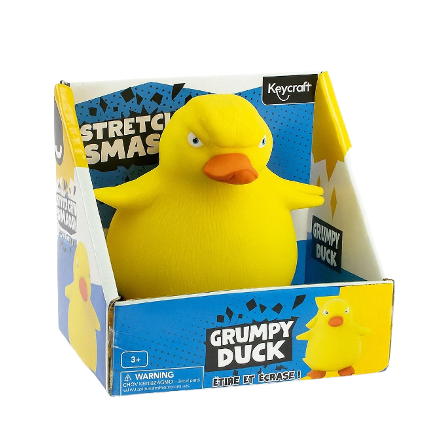 Keycraft - Stretch N Smash Grumpy Duck