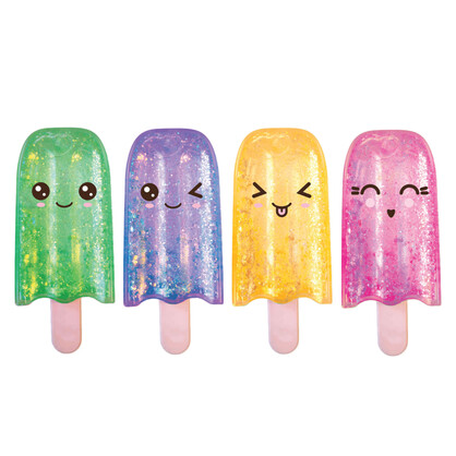 Keycraft - Squishy Glitter Pop Iceblock