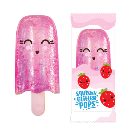 Keycraft - Squishy Glitter Pop Iceblock