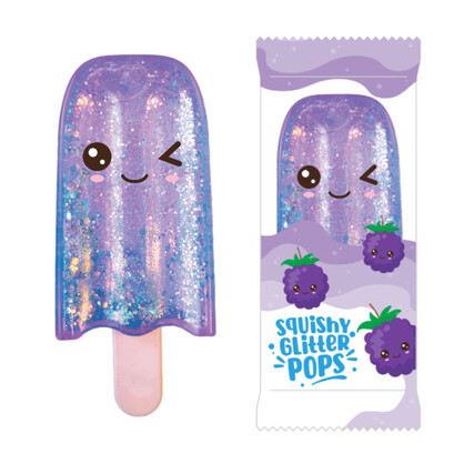 Keycraft - Squishy Glitter Pop Iceblock