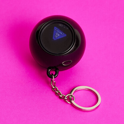 Funnybone - Mystic 8 Ball Keyring